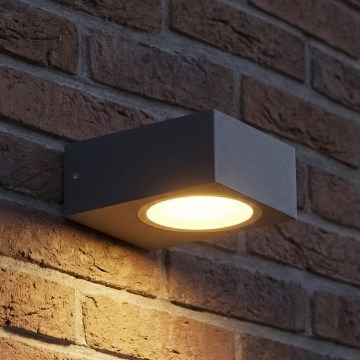 Kültéri fali lámpatest LEGINO 1xGX53/11W/230V 80 cm IP65 antracitszürke