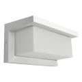 Kültéri fali lámpatest NEELY 1xE27/60W/230V IP54 fehér
