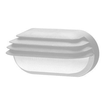 Kültéri fali lámpatest OVAL GRILL 1xE27/40W/230V IP44