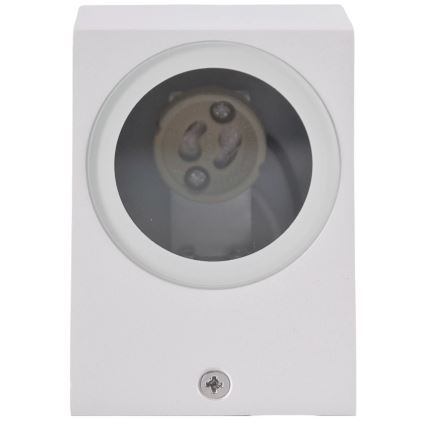 Kültéri fali spotlámpa BOSTON 1xGU10/10W/230V IP44