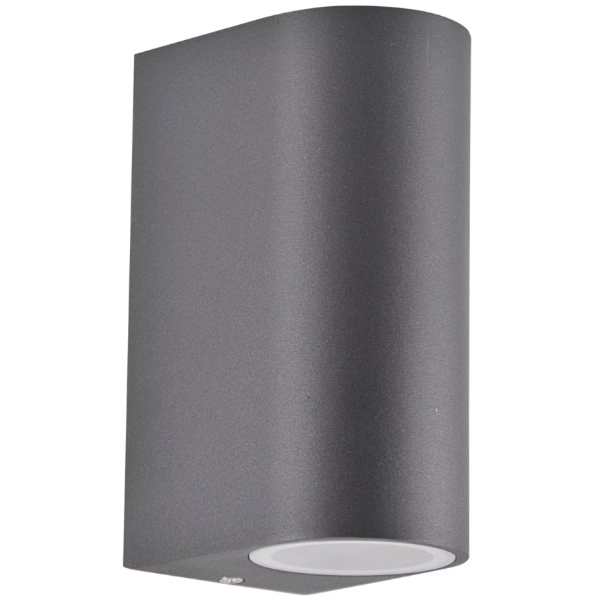 Kültéri fali spotlámpa BOSTON 2xGU10/10W/230V IP44