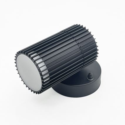 Kültéri fali spotlámpa LANTHEA 1xGU10/11W/230V IP44 fekete