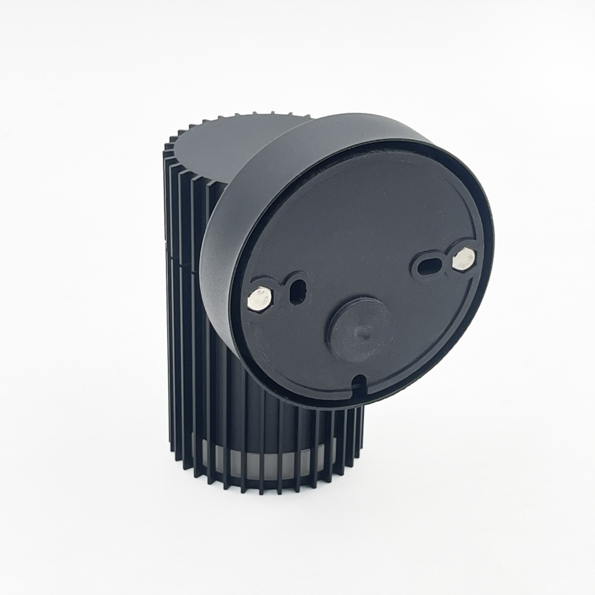 Kültéri fali spotlámpa LANTHEA 1xGU10/11W/230V IP44 fekete