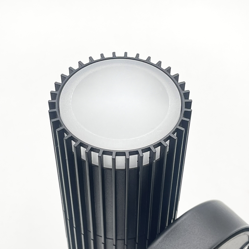 Kültéri fali spotlámpa LANTHEA 1xGU10/11W/230V IP44 fekete