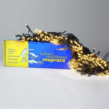Kültéri fényfüzér – 80×1,5 V/0,07 A/27 m, IP44