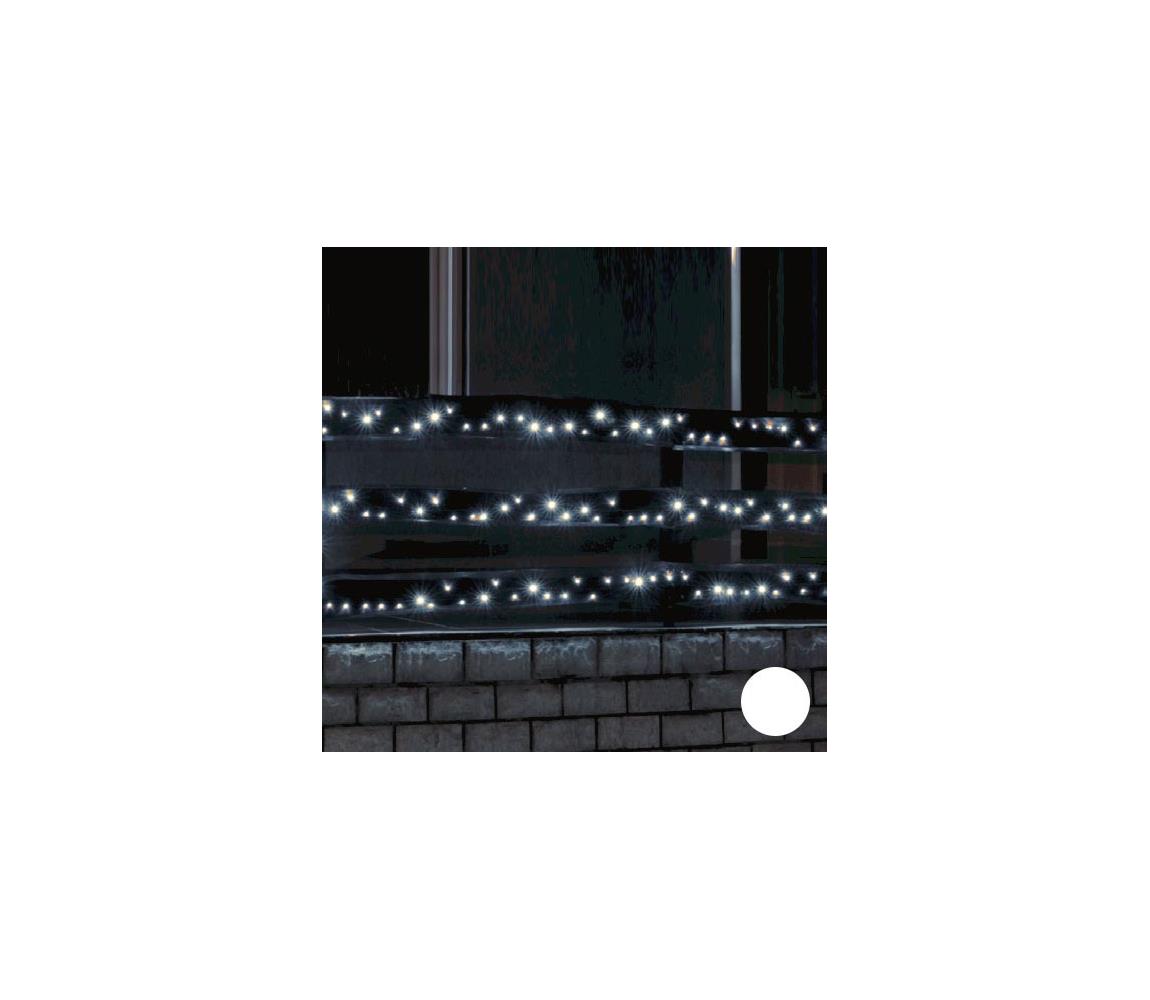 Kültéri karácsonyi lánc 35m 500xLED/230V hideg fehér IP44 5002381