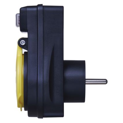 Kültéri konnektor kapcsolóval FRENCH 250V/16A IP44