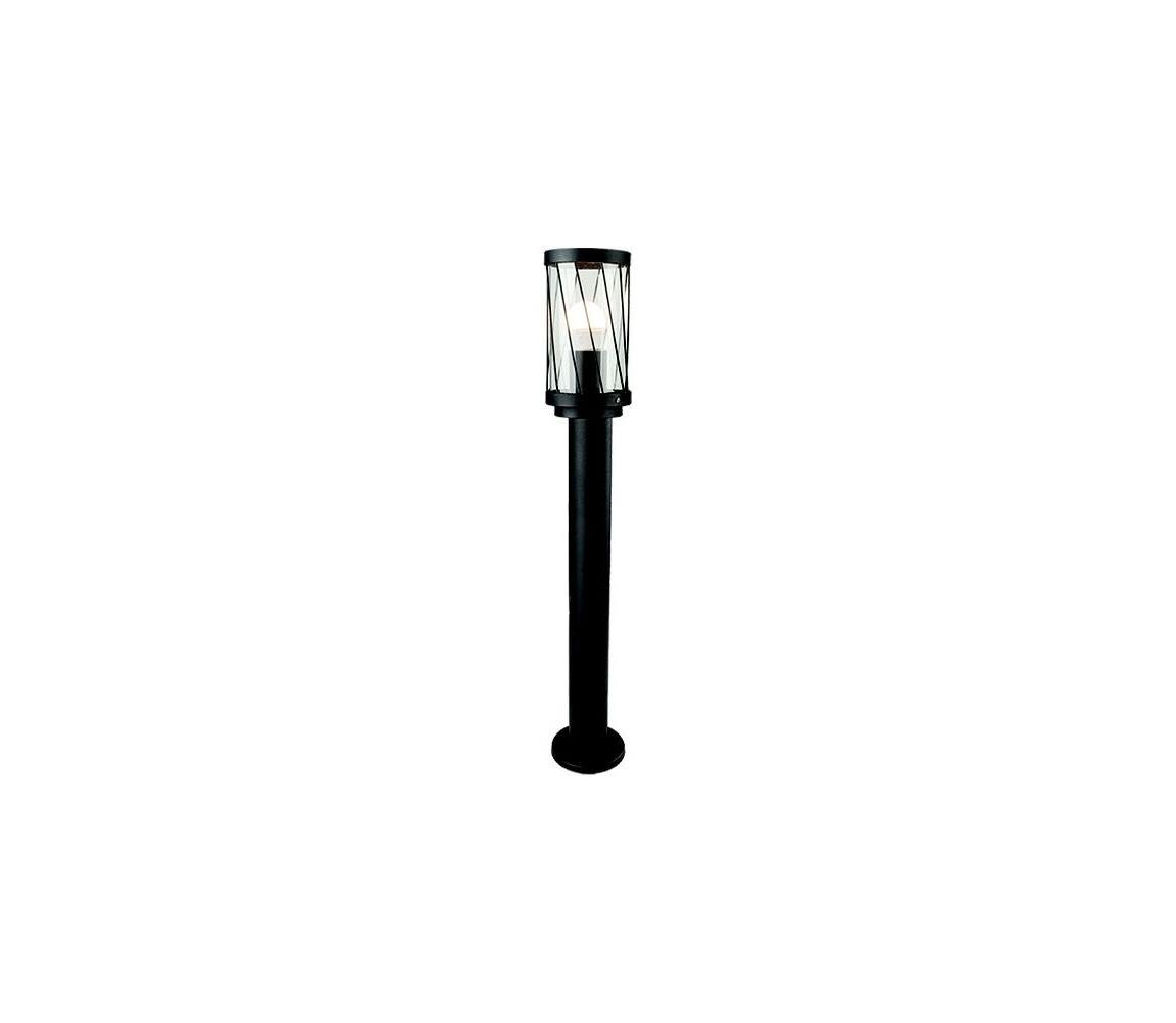 Eurolamp Kültéri lámpa 1xE27/15W/230V 80 cm IP44 fekete