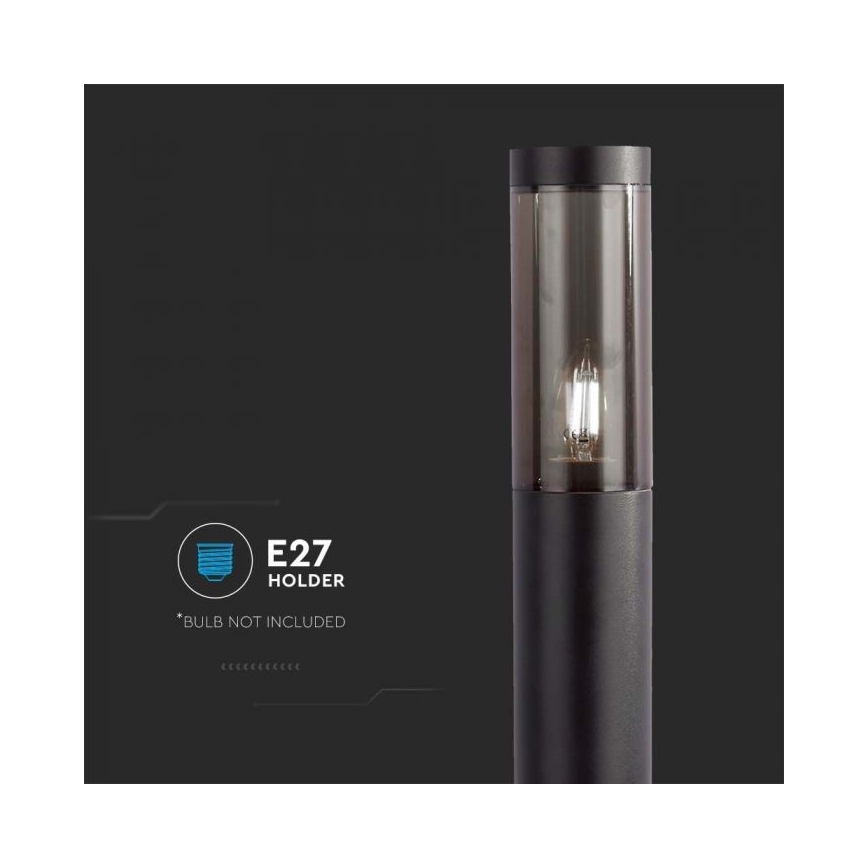 Kültéri lámpa 1xE27/18W/230V IP44 100 cm