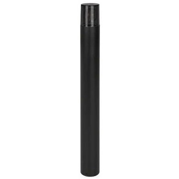 Kültéri lámpa 1xE27/40W/230V IP44 80 cm fekete/füstszínű