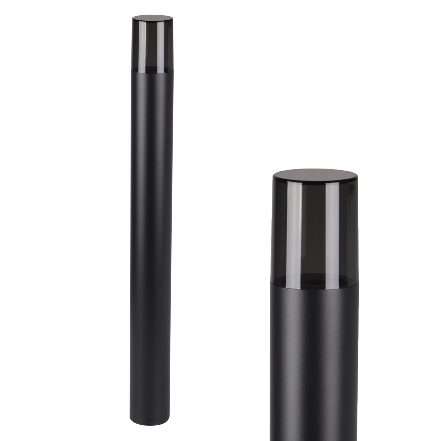 Kültéri lámpa 1xE27/40W/230V IP44 80 cm fekete/füstszínű