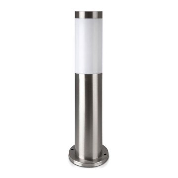 Kültéri lámpa 1xE27/60W/230V IP44 45cm matt króm