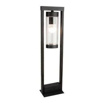 Kültéri lámpa 1xE27/60W/230V IP44 fekete/füstbarna