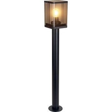 Kültéri lámpa 1xE27/60W/230V IP44 fekete/füstbarna