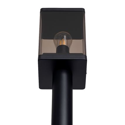 Kültéri lámpa 1xE27/60W/230V IP44 fekete/füstbarna