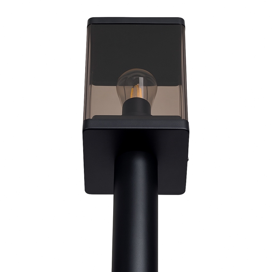Kültéri lámpa 1xE27/60W/230V IP44 fekete/füstbarna