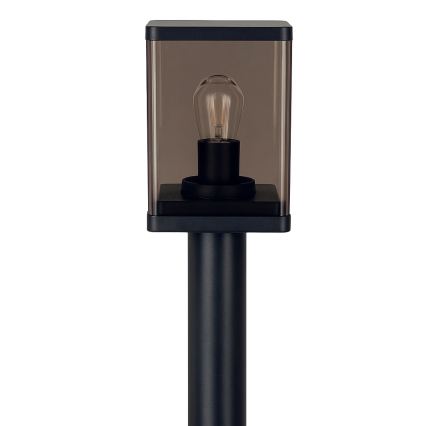 Kültéri lámpa 1xE27/60W/230V IP44 fekete/füstbarna