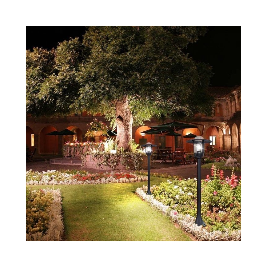 Kültéri lámpa 1xE27/60W/230V IP44 fekete