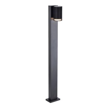 Kültéri lámpa 1xGU10/10W/230V IP44 80 cm fekete