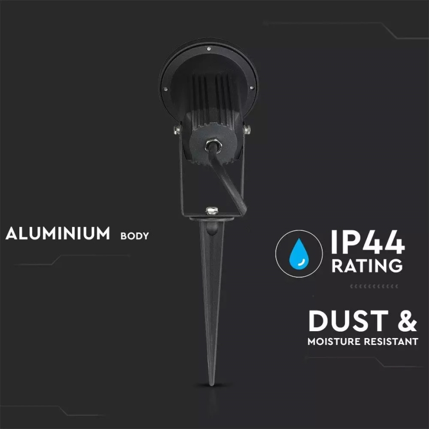 Kültéri lámpa 1xGU10/35W/230V IP44