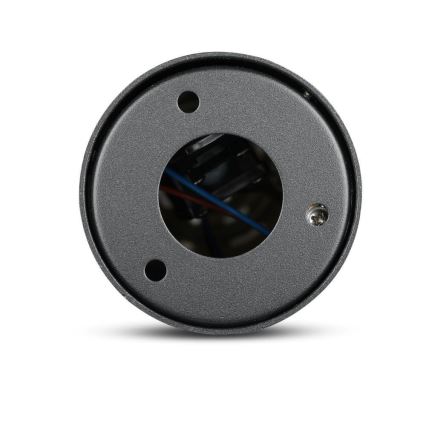 Kültéri lámpa 1xGU10/35W/230V IP54 80 cm fekete