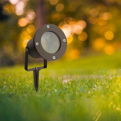 Kültéri lámpa 1xGU10/35W/230V IP65