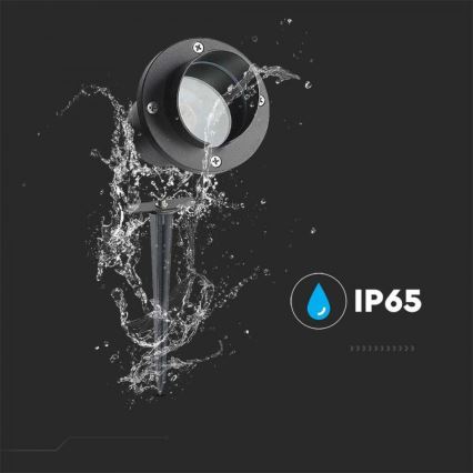 Kültéri lámpa 1xGU10/35W/230V IP65