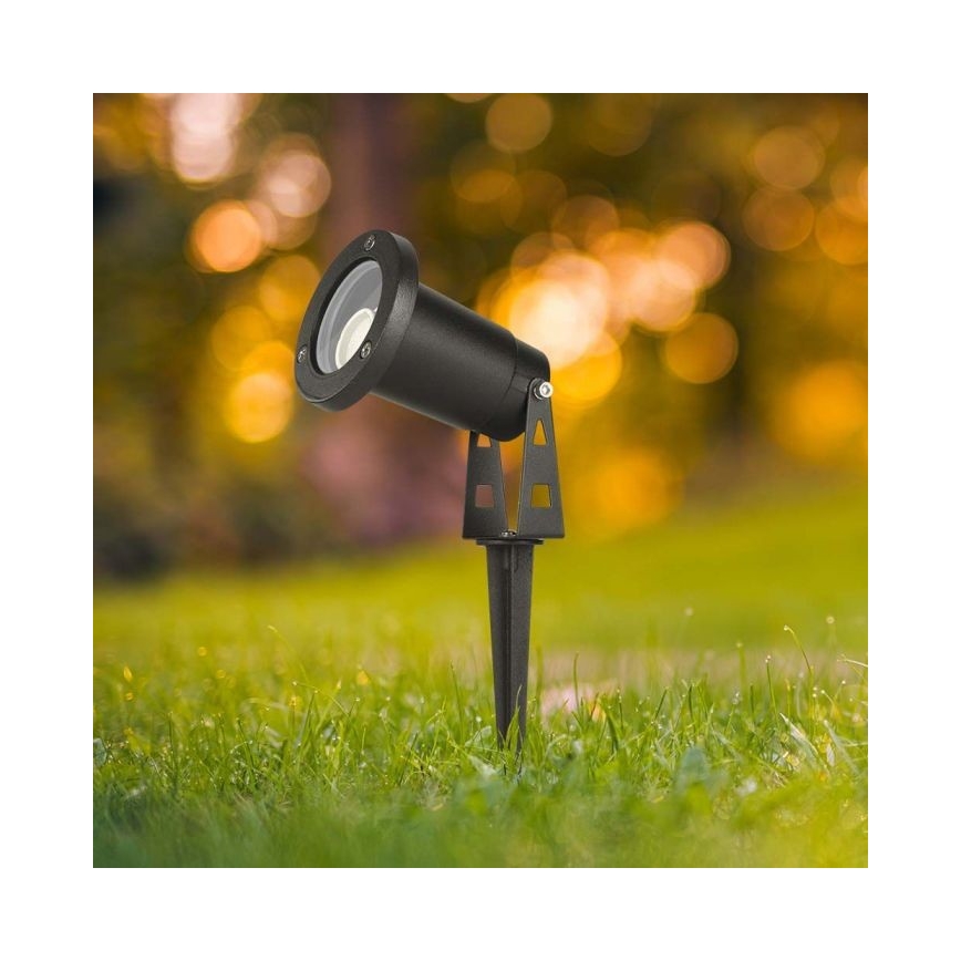 Kültéri lámpa 1xGU10/35W/230V IP65