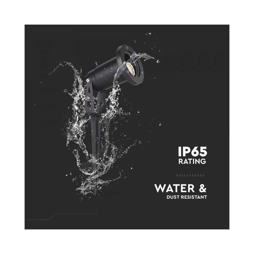 Kültéri lámpa 1xGU10/35W/230V IP65