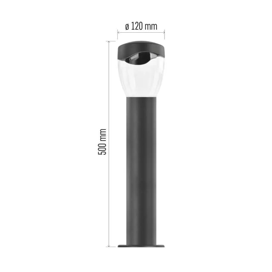 Kültéri lámpa ARTEO 1xE27/15W/230V IP44 50 cm