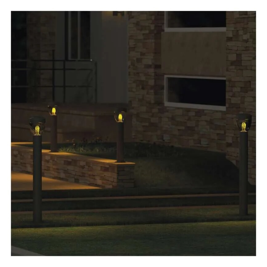 Kültéri lámpa ARTEO 1xE27/15W/230V IP44 80 cm