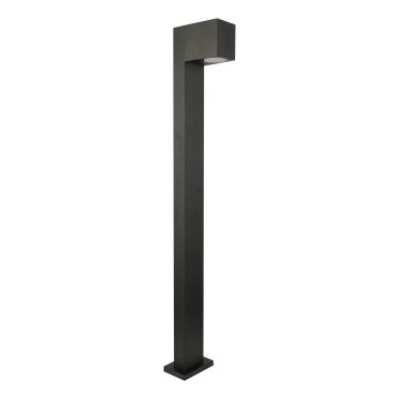 Kültéri lámpa BOSTON 1xGU10/10W/230V 80 cm IP54 fekete