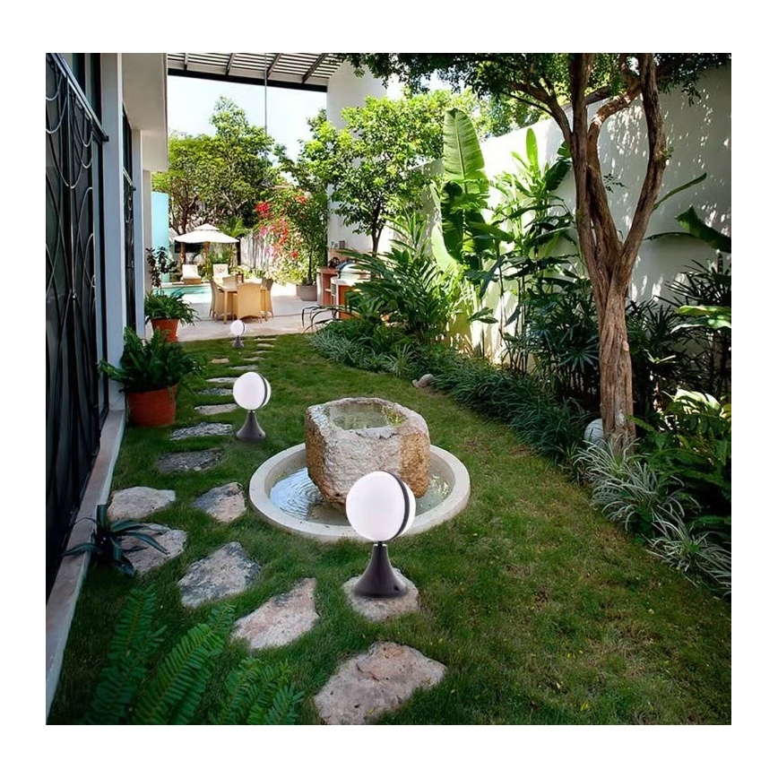 Kültéri lámpa CIRCULO 1xE27/40W/230V IP44