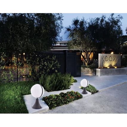 Kültéri lámpa CIRCULO 1xE27/40W/230V IP44