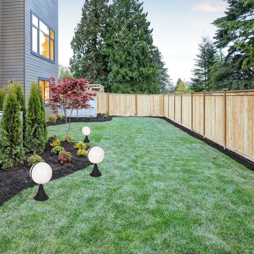 Kültéri lámpa CIRCULO 1xE27/40W/230V IP44