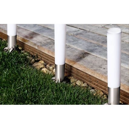 Kültéri lámpa EASY CONNECT 1xE27/20W/230V IP44 rozsdamentes