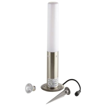 Kültéri lámpa EASY CONNECT 1xE27/20W/230V IP44 rozsdamentes