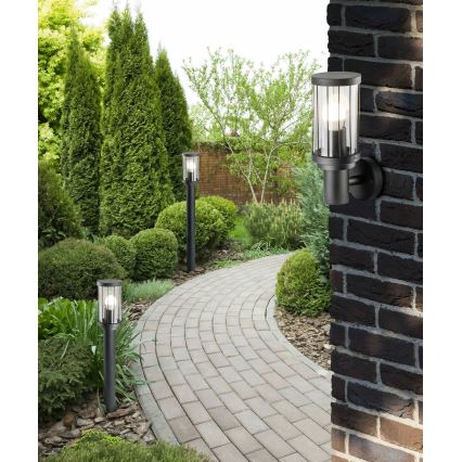 Kültéri lámpa FIORD 1xE27/10W/230V IP44