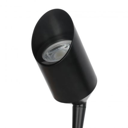 Kültéri lámpa FLORI 1xGU10/6W/230V IP65 s bodcem