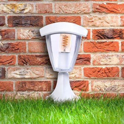 Kültéri lámpa FOX 1xE27/40W/230V IP44 fehér