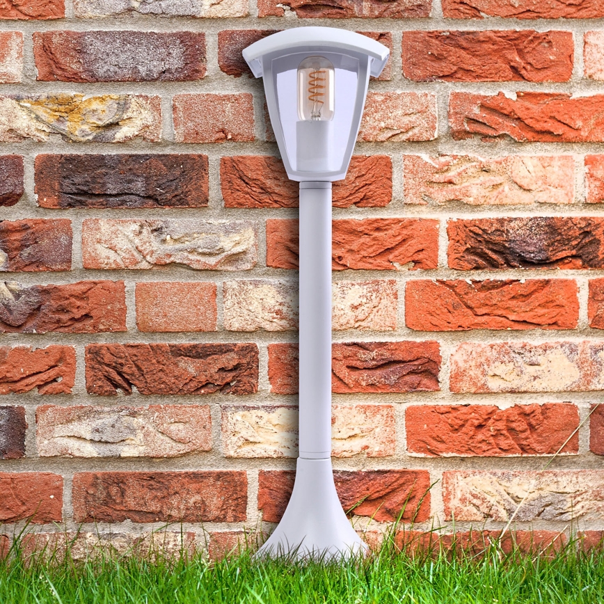 Kültéri lámpa FOX 1xE27/40W/230V IP44 fehér