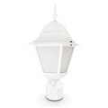 Kültéri lámpa GARDEN 1xE27/100W/230V IP44 40,5 cm fehér