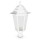 Kültéri lámpa GARDEN 1xE27/100W/230V IP44 fehér