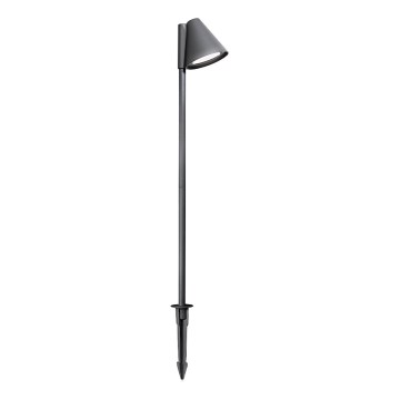 Kültéri lámpa GILBERT 1xGU10/20W/230V IP65 antracit