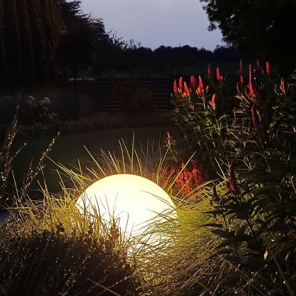 Kültéri lámpa GLOBO 1xE27/60W/230V átm. 60 cm IP44