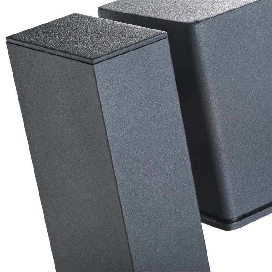 Kültéri lámpa GORI 1xGU10/35W/230V IP44