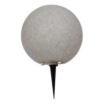 Kültéri lámpa KULA 1xE27/60W/230V átm. 30 cm IP44 szürke