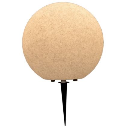 Kültéri lámpa KULA 1xE27/60W/230V átm. 30 cm IP44 szürke