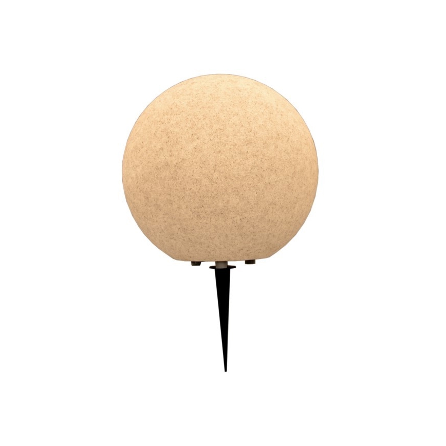Kültéri lámpa KULA 1xE27/60W/230V átm. 30 cm IP44 szürke