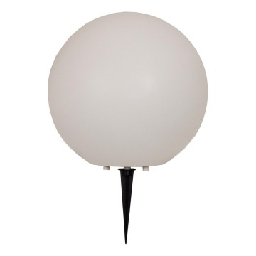 Kültéri lámpa KULA 1xE27/60W/230V átm. 35 cm IP44 fehér